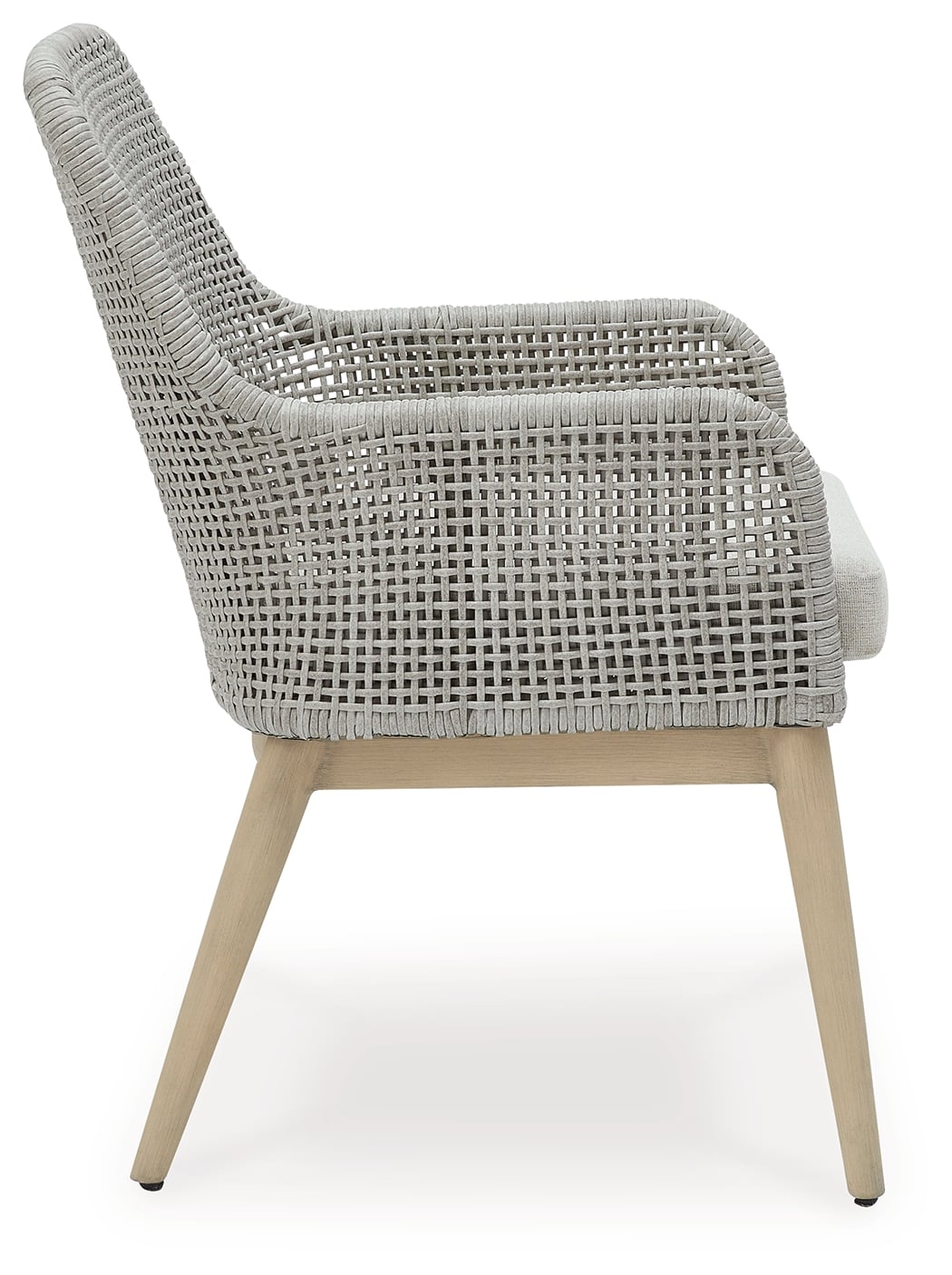 Arm Chair With Cushion (Set of 2)