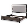 Legacy Classic Counter Point Queen Upholstered Panel Bed