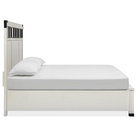 Queen Panel Bed