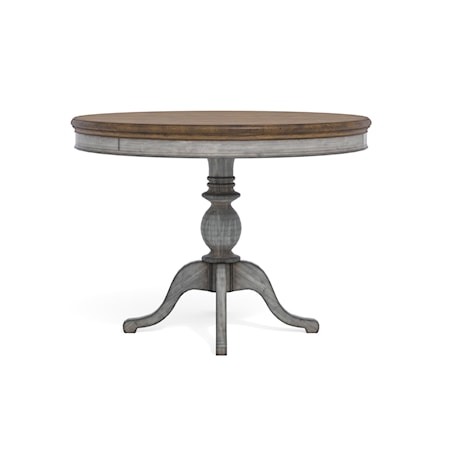 Counter Height Pedestal Table