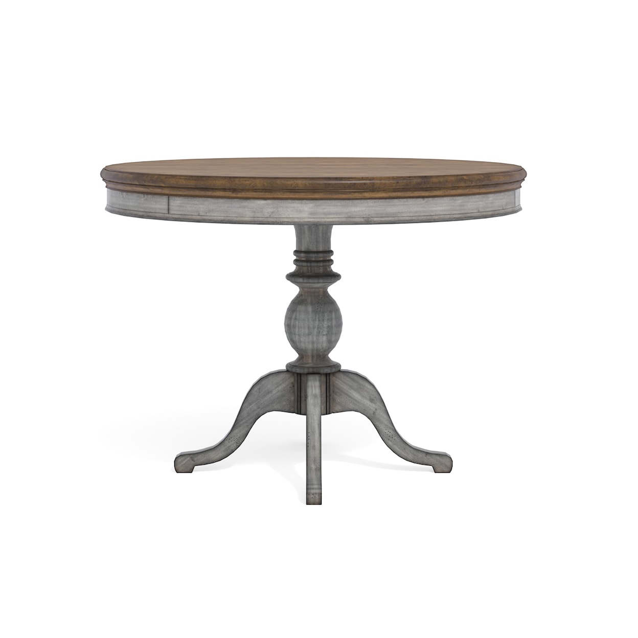 Flexsteel Wynwood Collection Plymouth Counter Height Pedestal Table