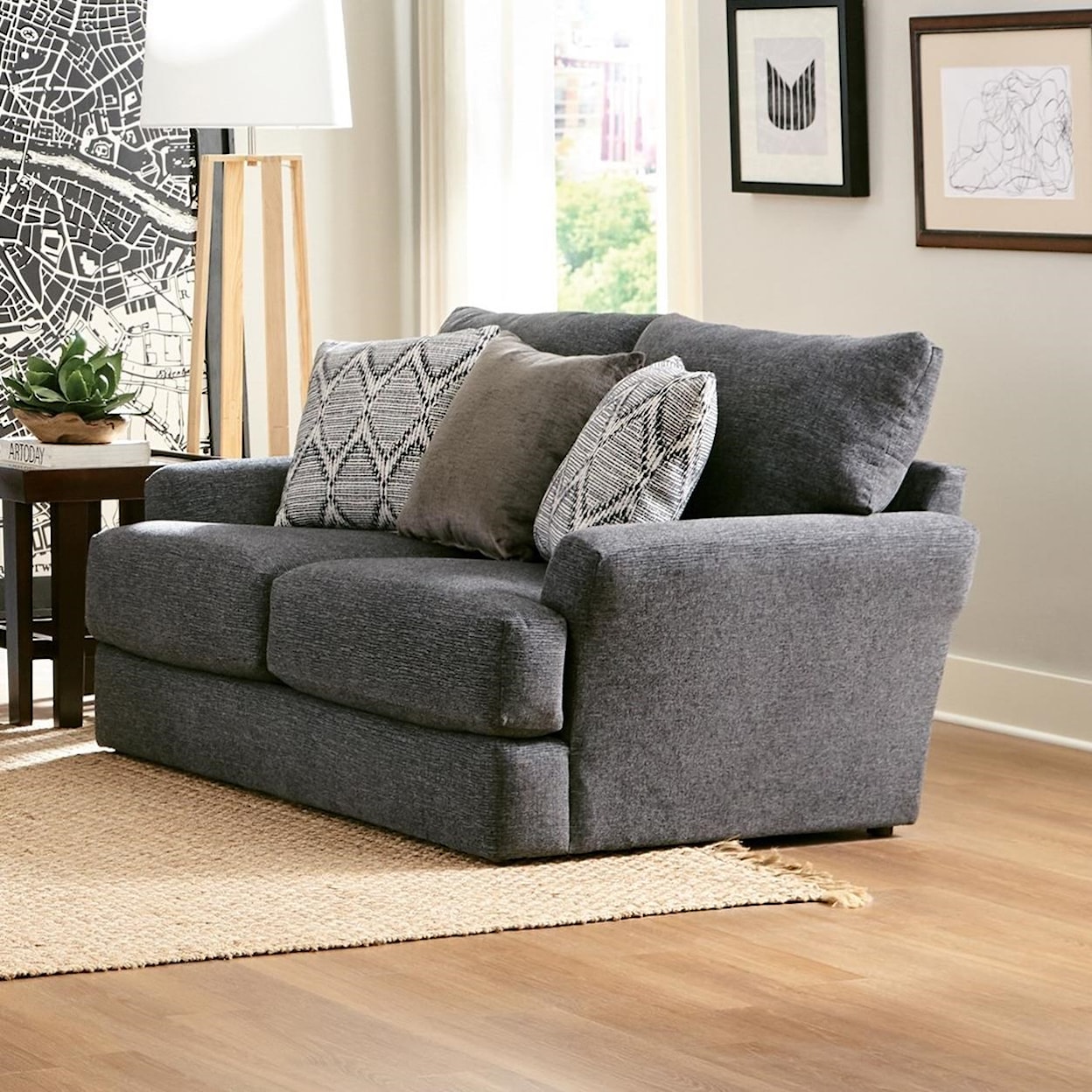 Jackson Furniture 3482 Howell Loveseat