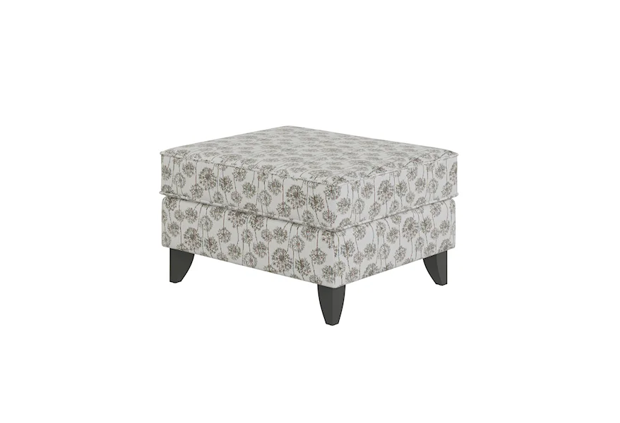 59 INVITATION LINEN Accent Ottoman by Fusion Furniture at Story & Lee Furniture