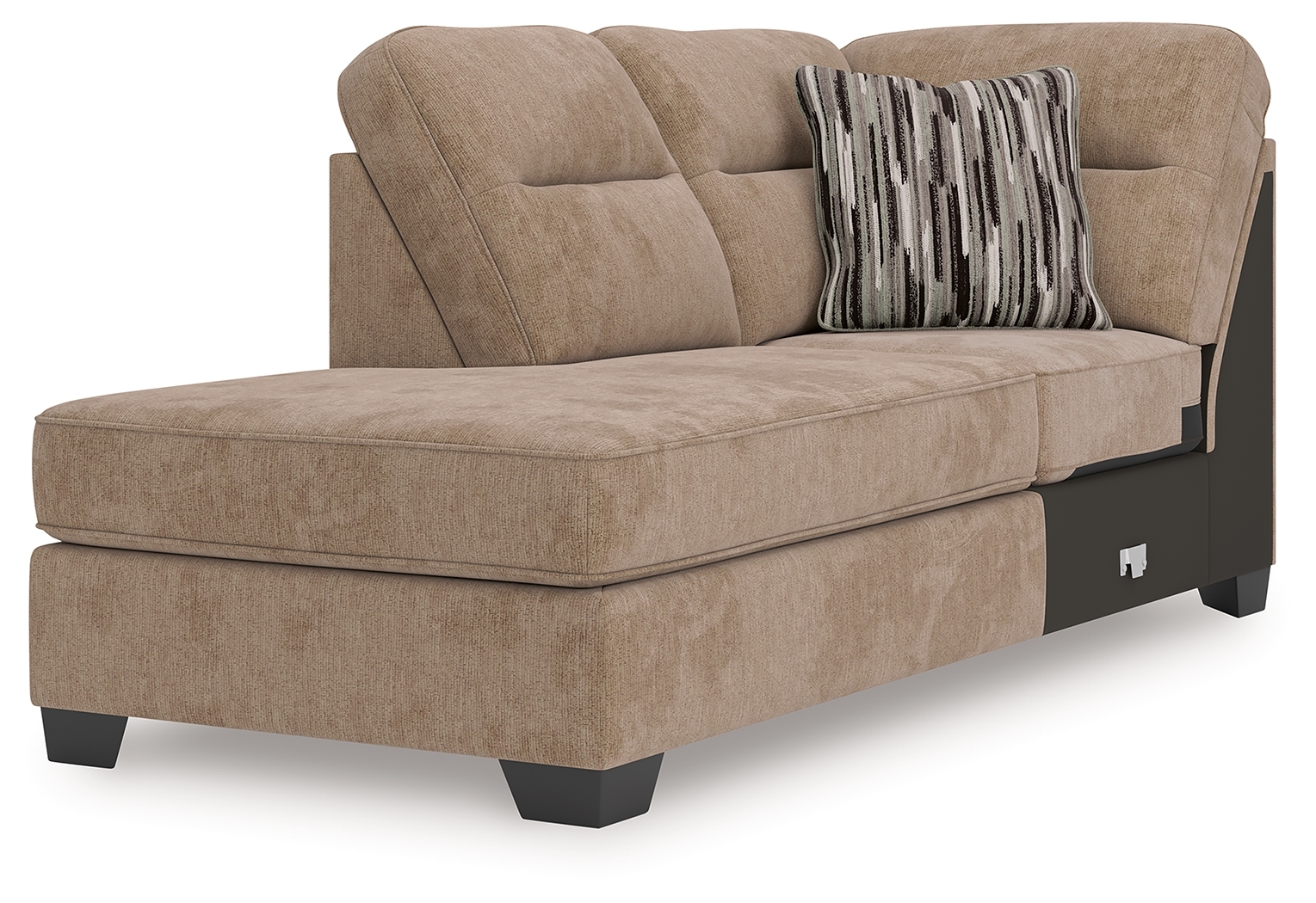 2-piece Sectional With Chaise And Ottoman