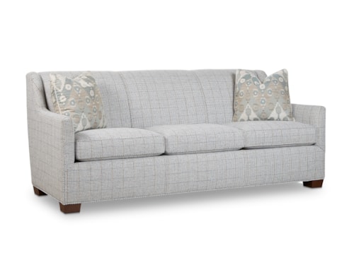 Transitional Customizable Sofa