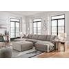 Benchcraft by Ashley Katany Double Chaise Sectional