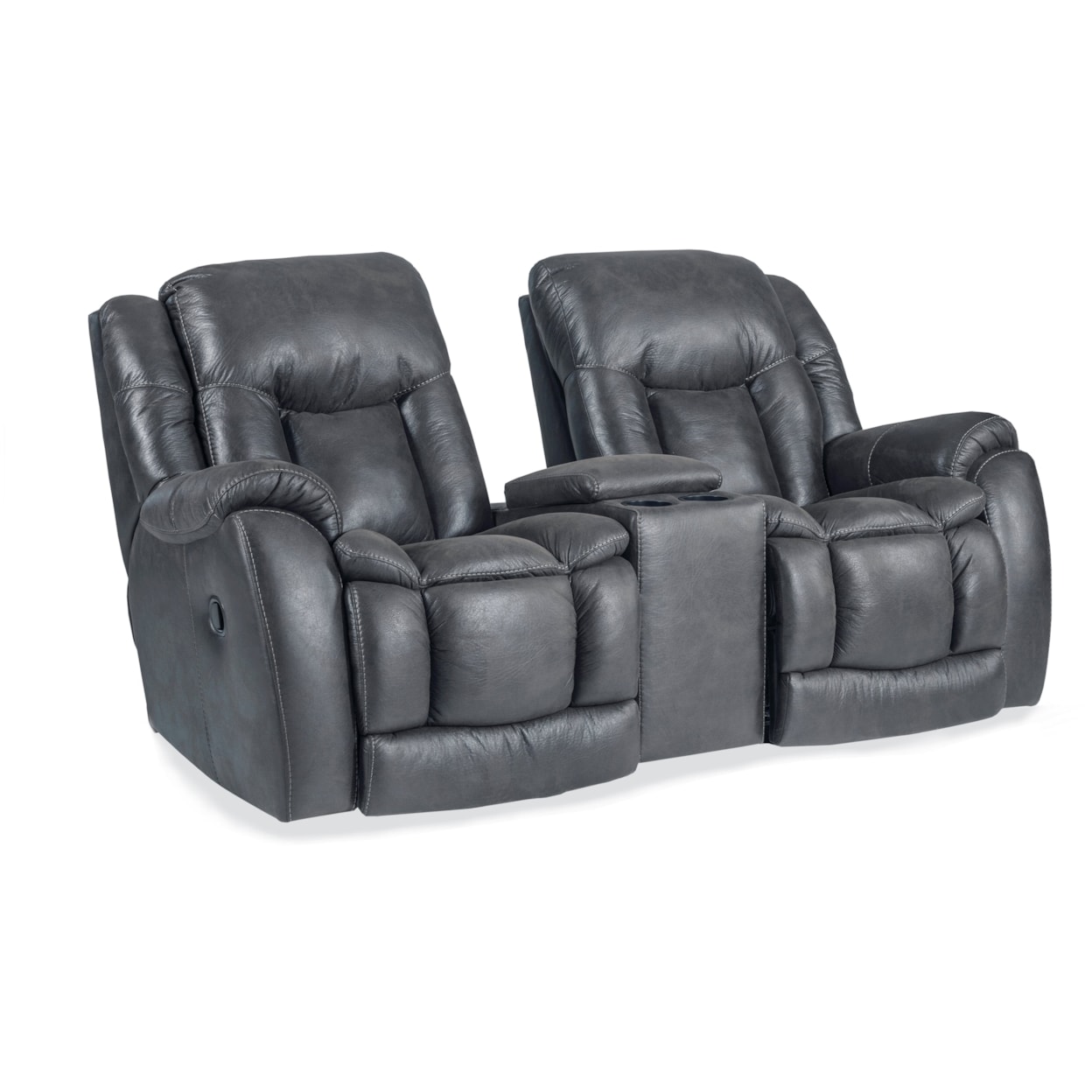 HomeStretch 209 Reclining Loveseat