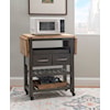 Powell Kenton Kitchen Cart