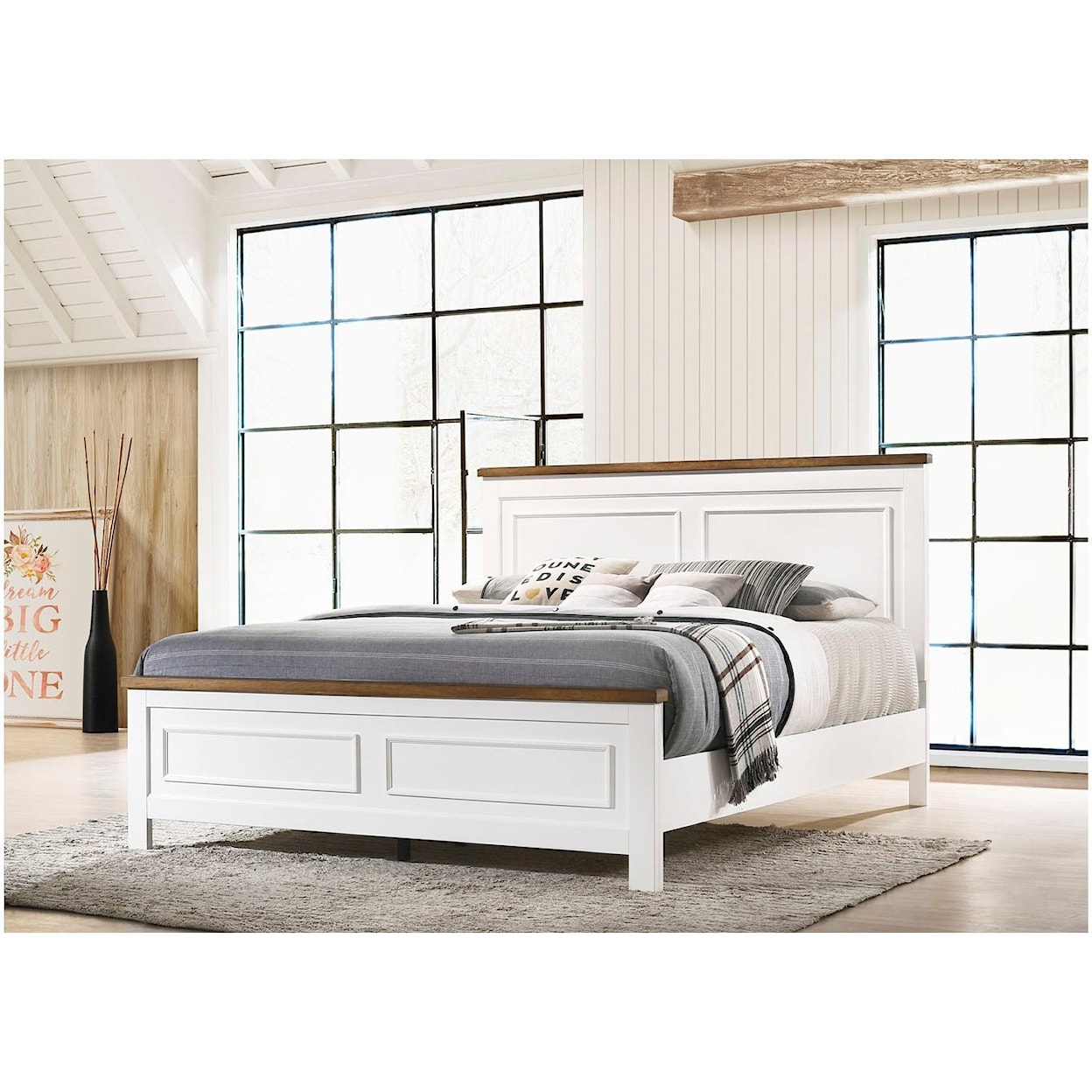 Ashley Furniture Westconi King Panel Bed