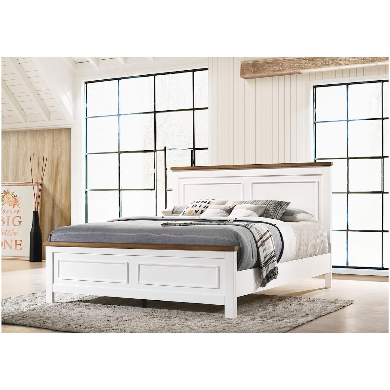 Ashley Furniture Westconi Queen Panel Bed