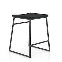 Industrial Backless Fixed Stool