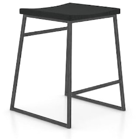 Industrial Backless Fixed Stool