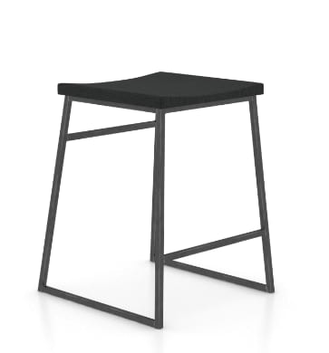 Industrial Backless Fixed Stool