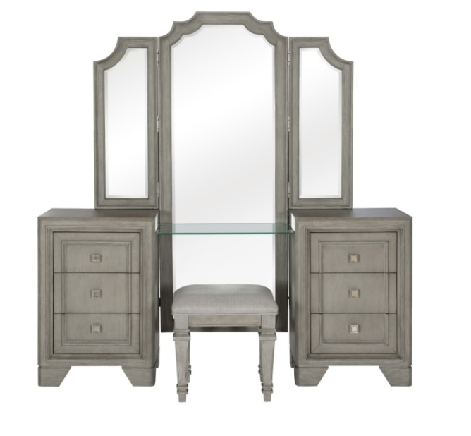 Vanity Dress with Mirror