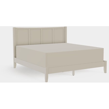 Atwood King Panel Bed with Low Rails