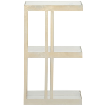 The Drinks Table - Silver