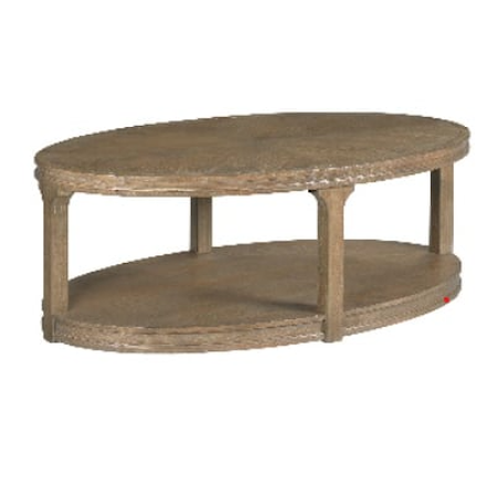 Oval Cocktail Table