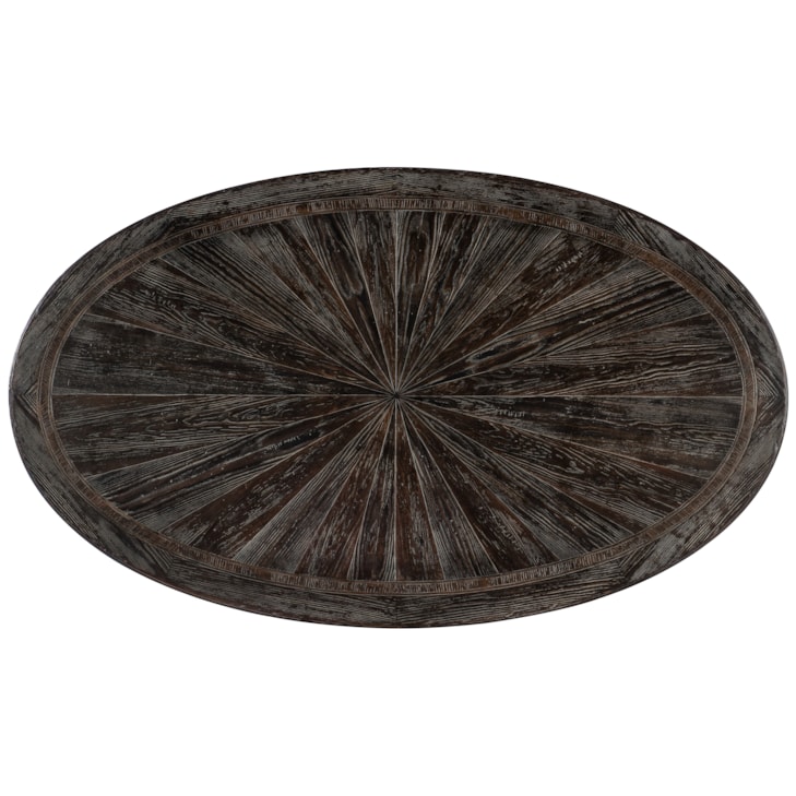 Hooker Furniture Traditions Oval Cocktail Table