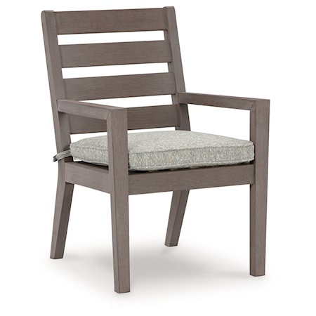 Outdoor Dining Arm Chair (Set Of 2)