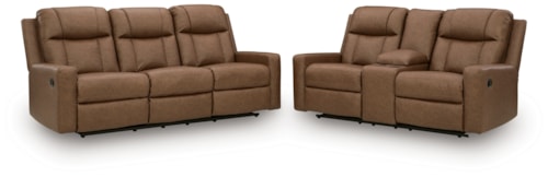 Reclining Sofa And Loveseat