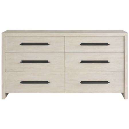 River Rock 6-Drawer Dresser