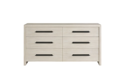 River Rock 6-Drawer Dresser