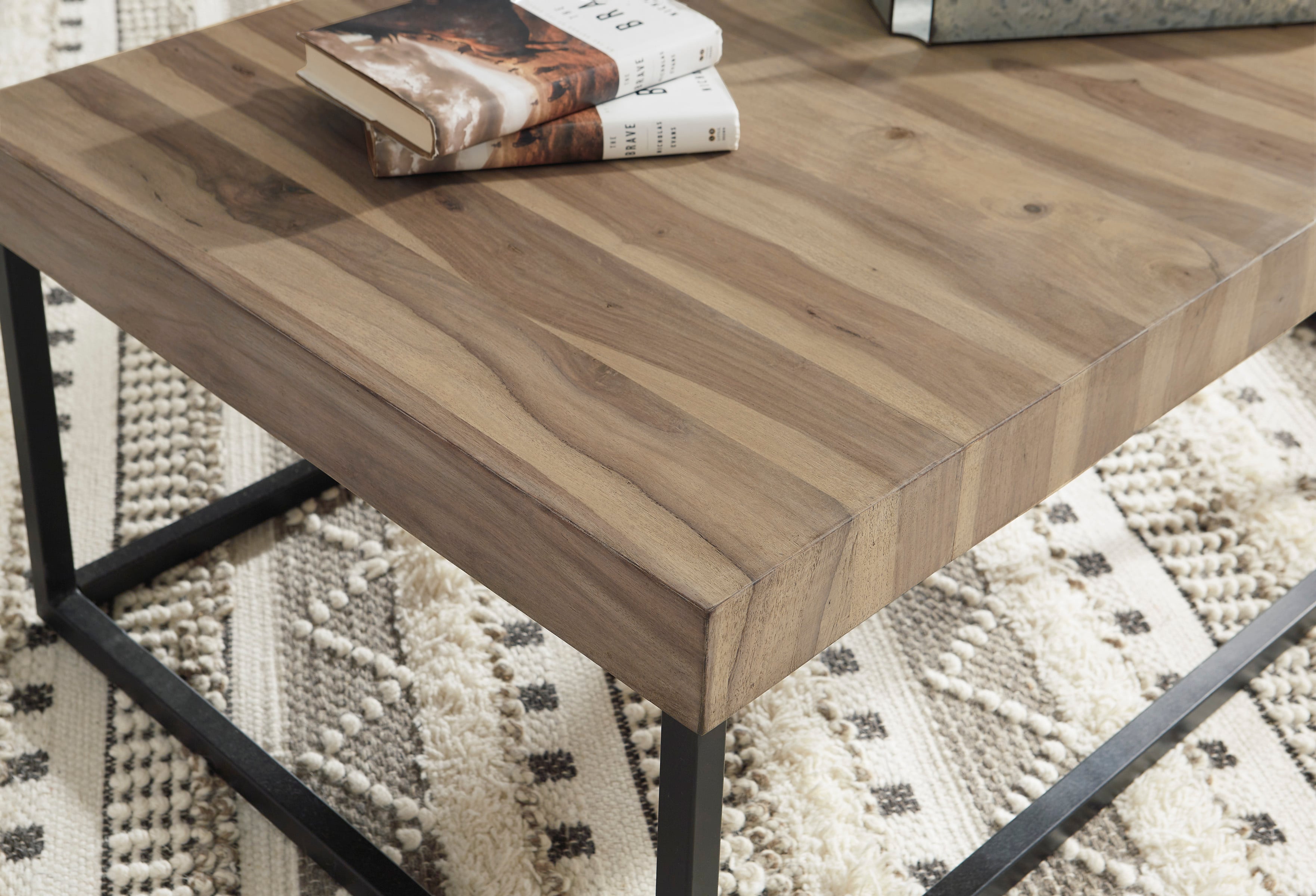 Signature Design by Ashley Bellwick Casual Coffee Table
