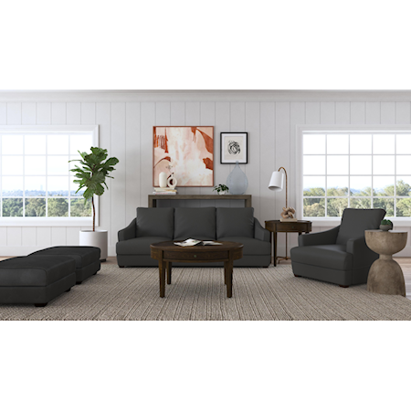 4 Piece Living Room Set