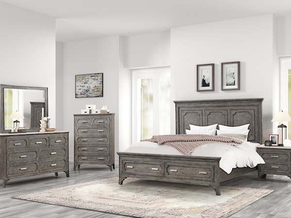 5-Piece Queen Bedroom Set