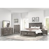 New Classic Furniture Lisbon Marble Top Nightstand