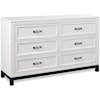 Aspenhome Hyde Park 6-Drawer Dresser