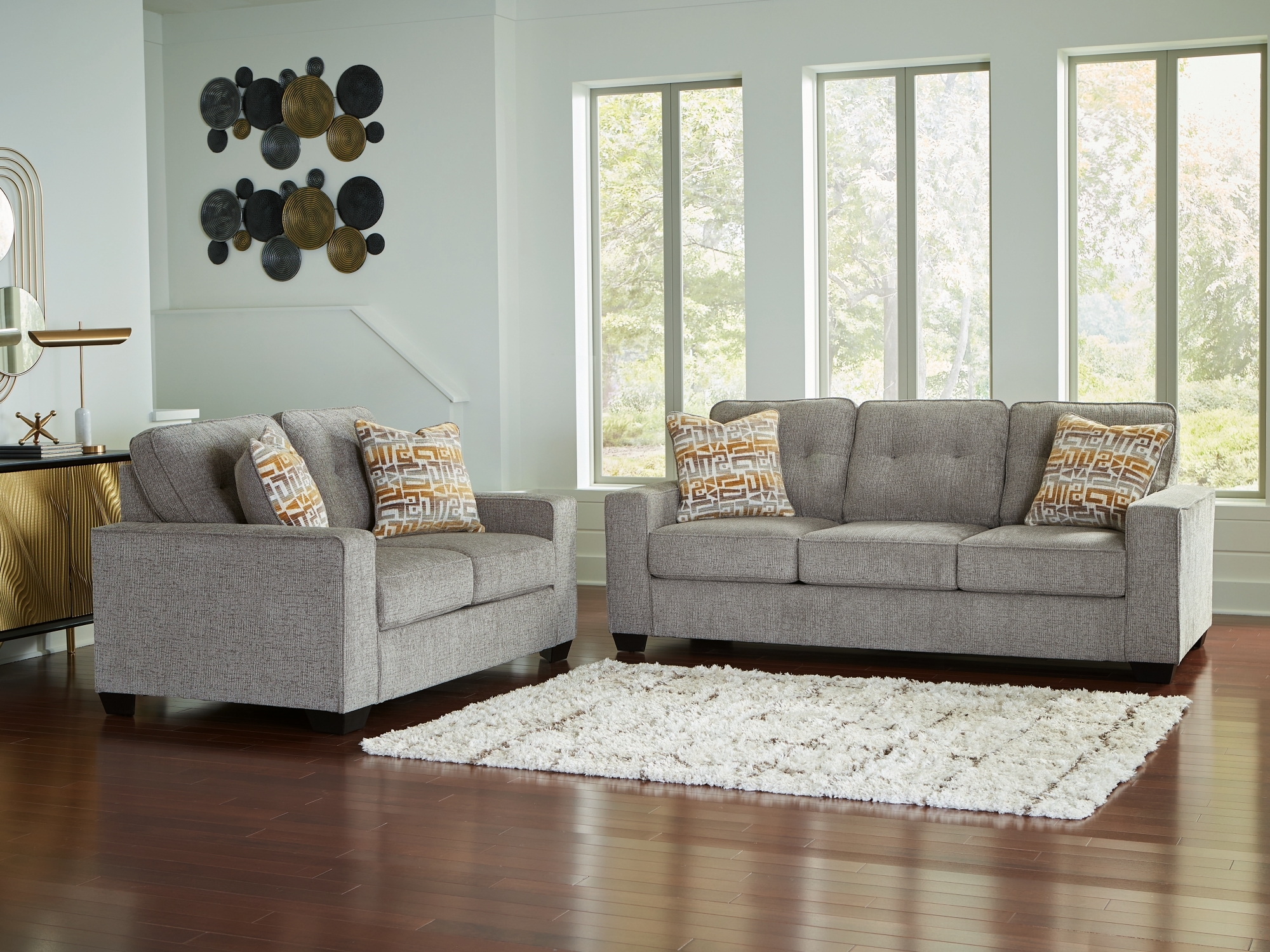 Signature Design by Ashley Storrow Living Room Set