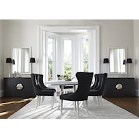 Contemporary 9-Piece Dining Set