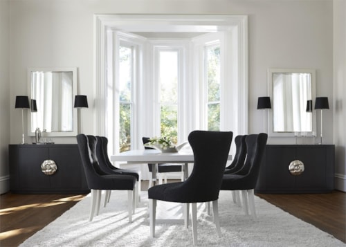 Contemporary 9-Piece Dining Set