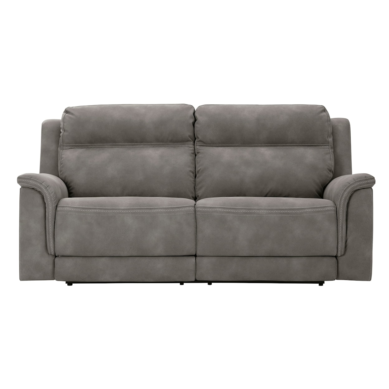 Signature Design by Ashley Next-Gen DuraPella 2-Seat Pwr Rec Sofa  w/ Adj Headrests