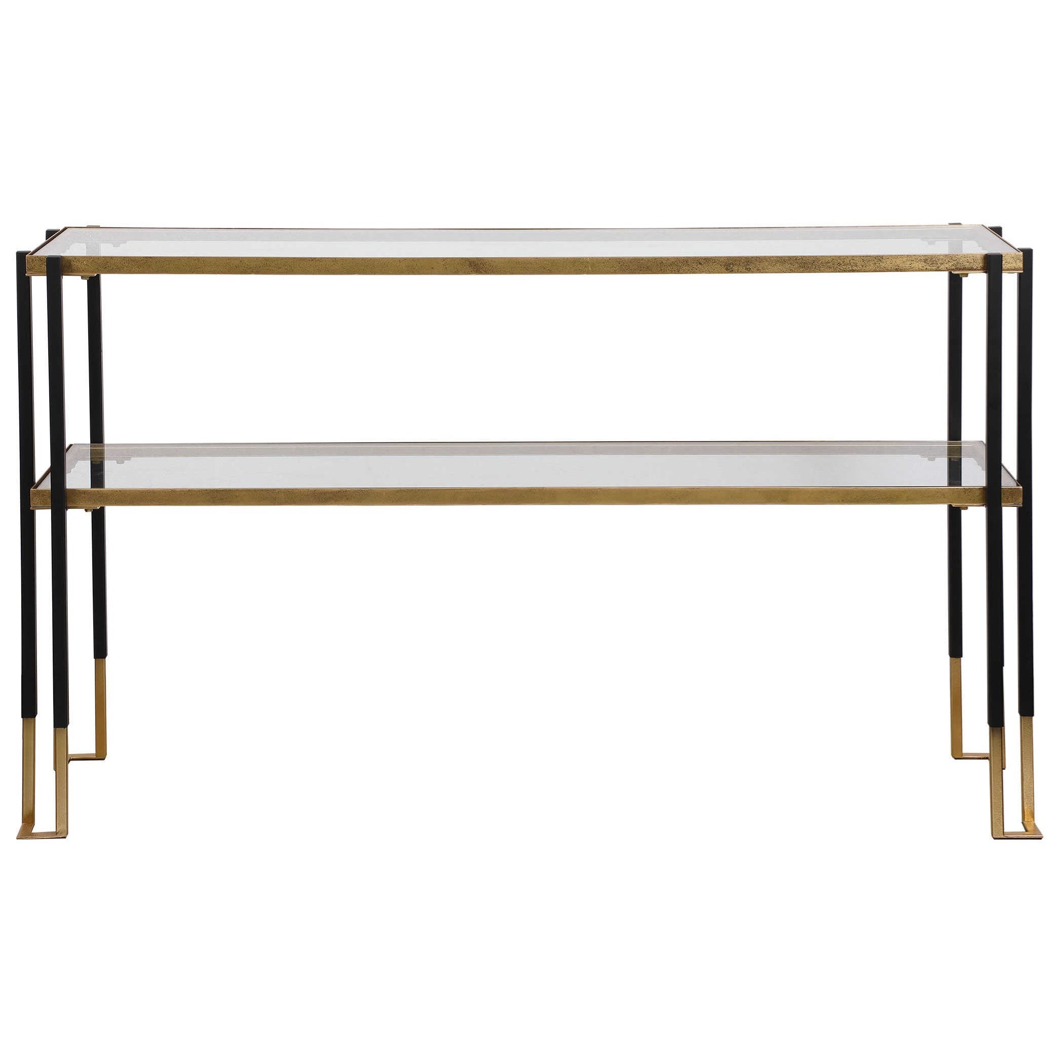 Uttermost Accent Furniture - Occasional Tables Modern Console Table