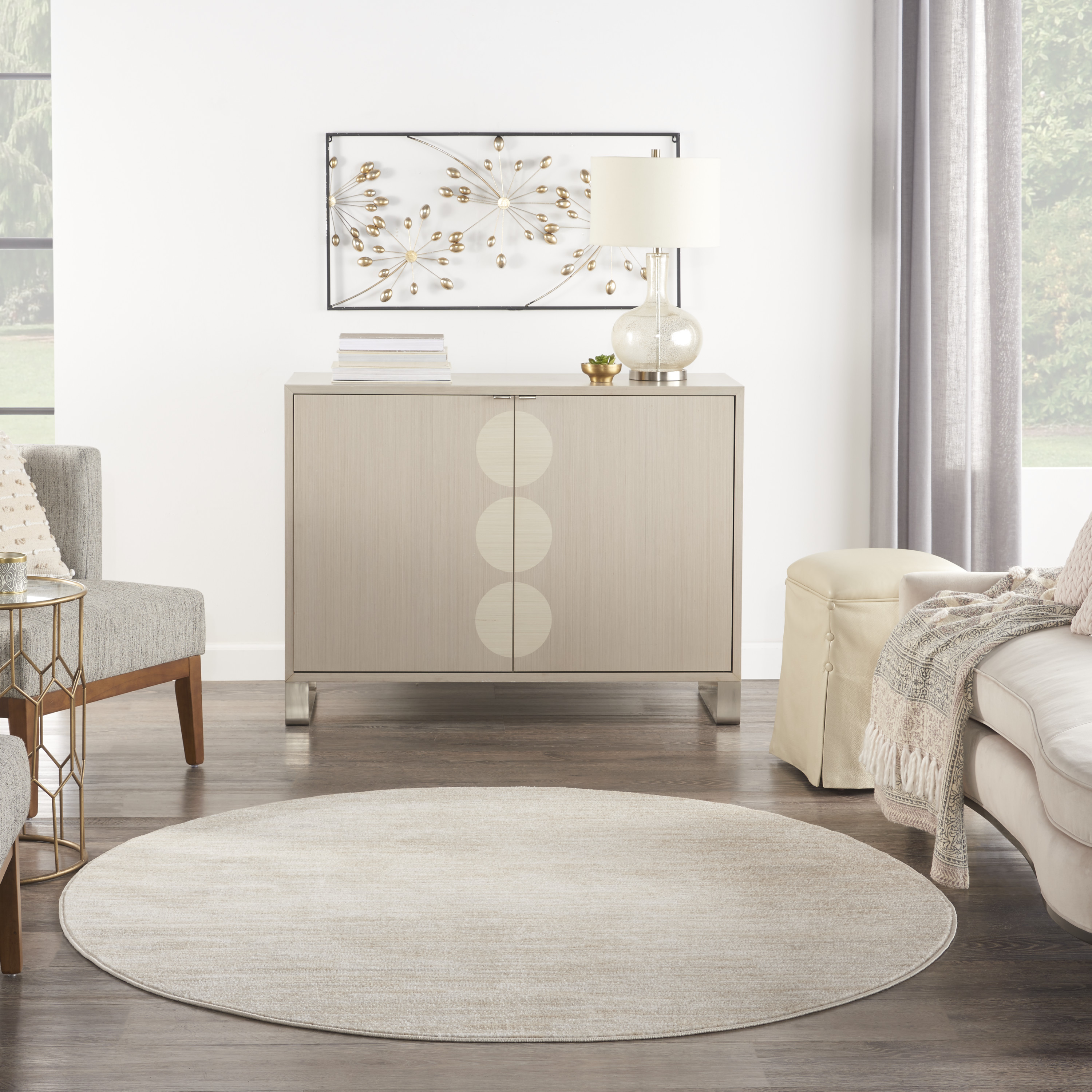 Nourison Nourison Essentials 6' Round  Rug