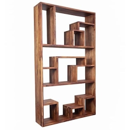 Bookshelf with Open-Shelving