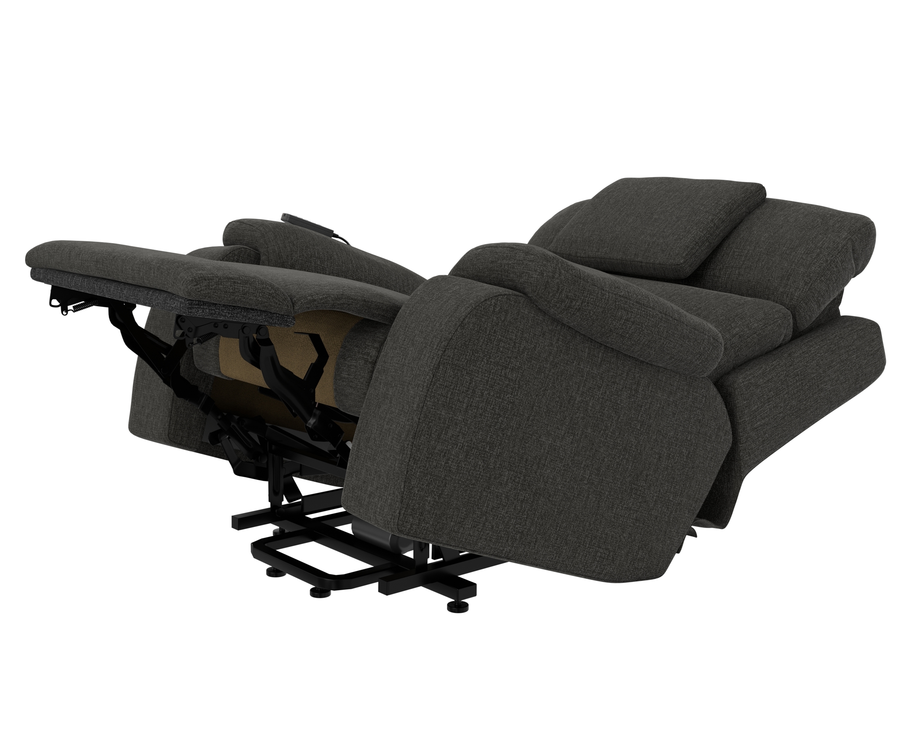 Catnapper Snoozer Power Lift Power Headrest Lay Flat Recliner