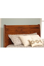 Millcraft Crossan Casual California King Sleigh Panel Bed