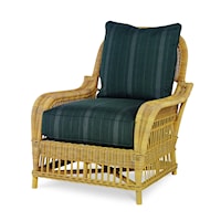 Causal Outdoor Wicker Lounge Chair