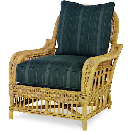 Outdoor Wicker Lounge Chair
