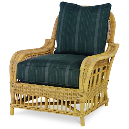 Outdoor Wicker Lounge Chair