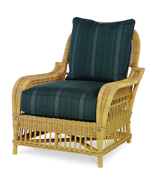 Causal Outdoor Wicker Lounge Chair