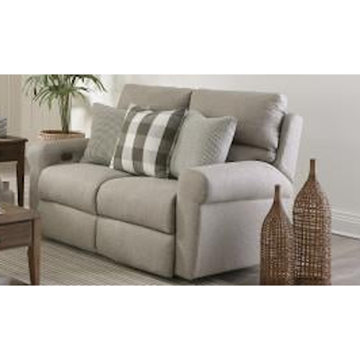 Catnapper 121 Westport Power Lay Flat Reclining Loveseat