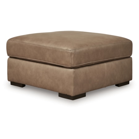 Oversized Accent Ottoman