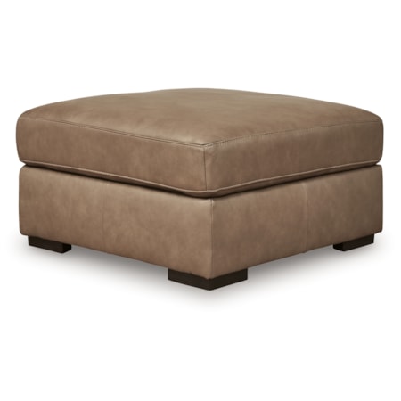 Oversized Accent Ottoman