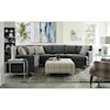 Craftmaster M9 Custom - Design Options 5-Seat Sectional Sofa w/ RAF Cuddler