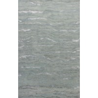 5'3" X 3'3" Slate  Breeze Area Rug