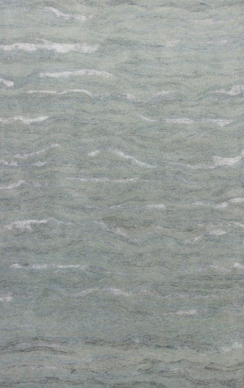 5'3" X 3'3" Slate  Breeze Area Rug